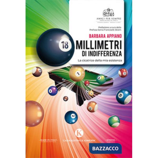 Diciotto millimetri di indifferenza. La cicatrice della mia esistenza