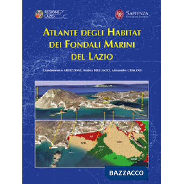 Atlante degli habitat dei fondali marini del Lazio