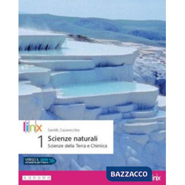 SCIENZE NATURALI 1 ANNO VOL + LIBROLIQUIDO + DIDASTORE + MYAPP