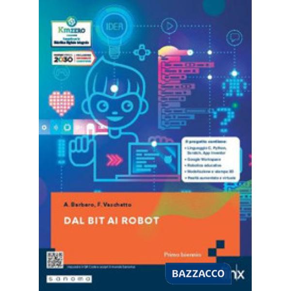 DAL BIT AI ROBOT CON CONSAPEVOLI IN RETE