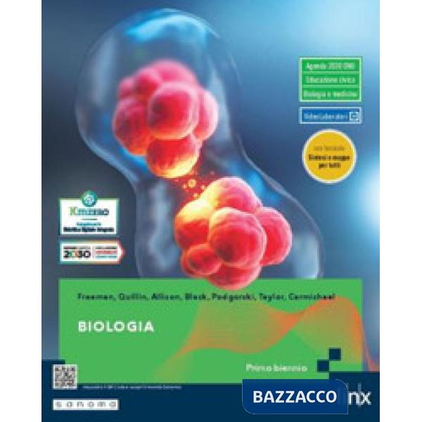 BIOLOGIA. PRIMO BIENNIO CON SINTESI E MAPPE PER TUTTI