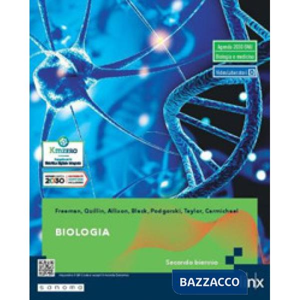 BIOLOGIA. SECONDO BIENNIO VOL. UNICO