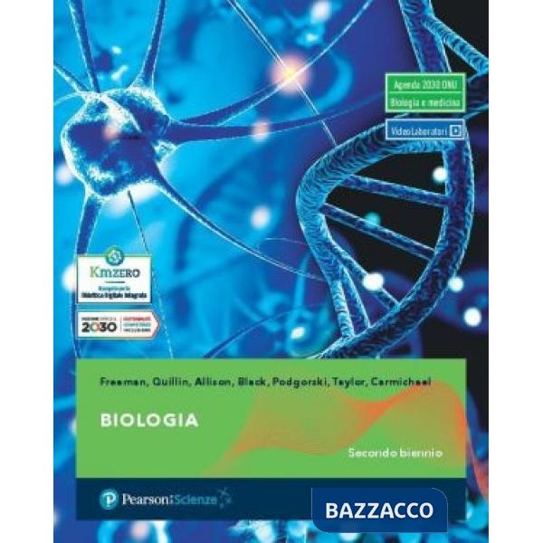 BIOLOGIA - SECONDO BIENNIO - GENETICA, BIOLOGIA MOLECOLARE, EVOLUZIONE