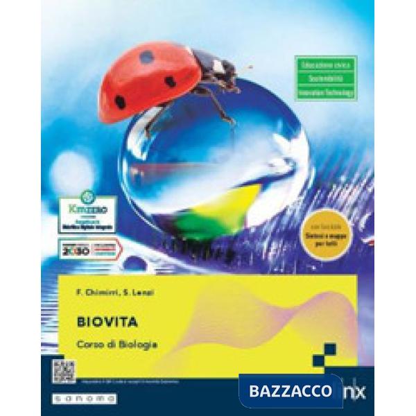BIOVITA CON SINTESI E MAPPE PER TUTTI