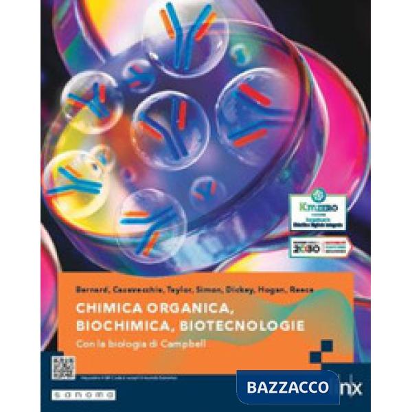 CHIMICA ORGANICA BIOCHIMICA BIOTECNOLOGIE