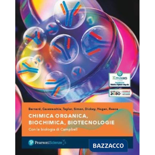 CHIMICA ORGANICA, BIOCHIMICA, BIOTECNOLOGIE