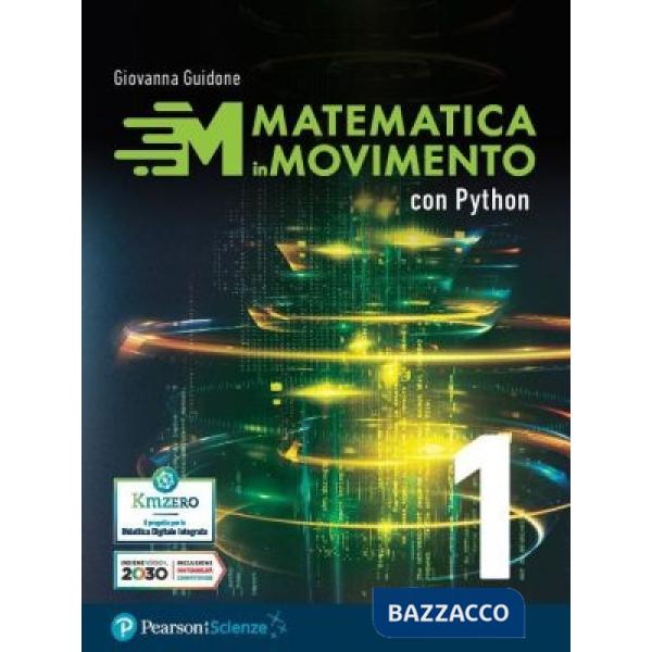 MATEMATICA IN MOVIMENTO - CON PYTHON - VOLUME 2 - (TIPO C)