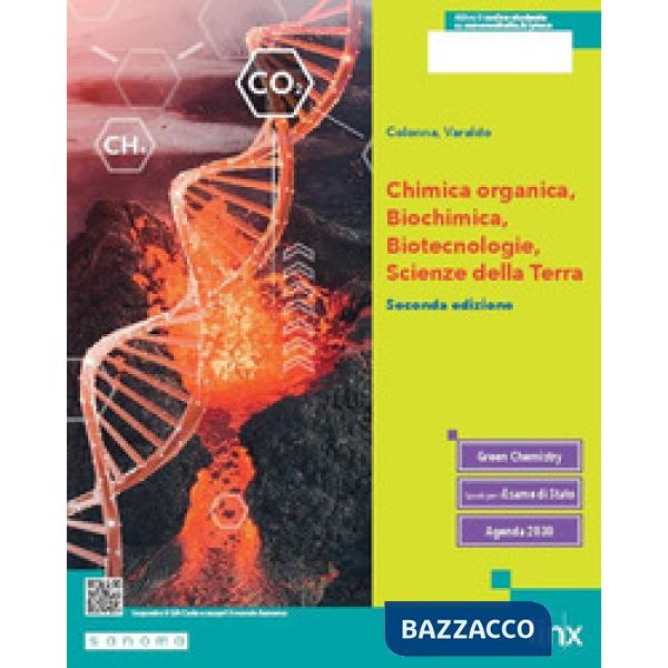CHIMICA ORGANICA, BIOCHIMICA, BIOTECNOLOGIE, SCIENZE DELLA TERRA