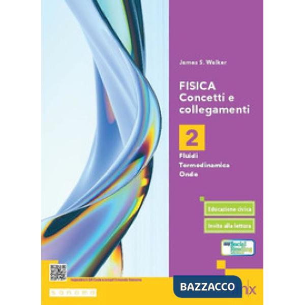 FISICA. CONCETTI E COLLEGAMENTI - VOLUME 2