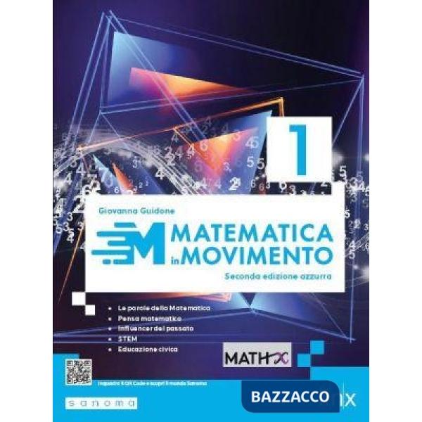 MATEMATICA IN MOVIMENTO - SECONDA EDIZIONE AZZURRA 1 (TIPO C)