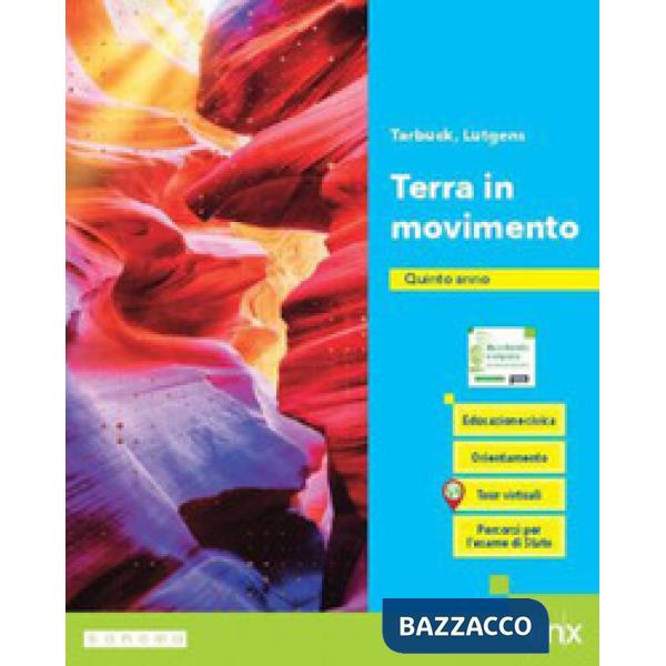 TERRA IN MOVIMENTO - QUINTO ANNO