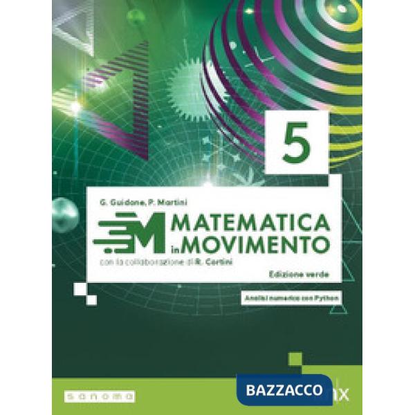 MATEMATICA MOVIMENTO VERDE 5 ITT