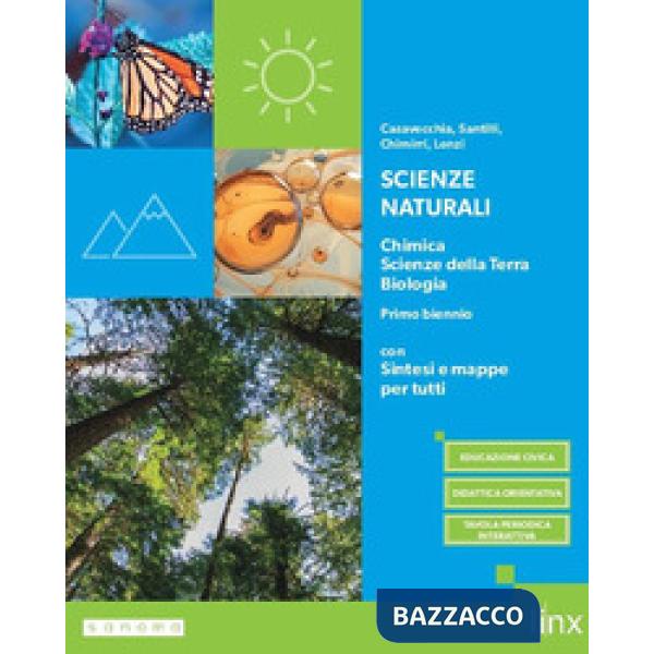 SCIENZE NATURALI - CHIMICA, SCIENZE DELLA TERRA, BIOLOGIA -