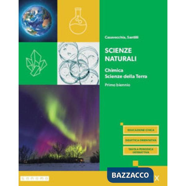 SCIENZE NATURALI - CHIMICA, SCIENZE DELLA TERRA - PRIMO BIEN