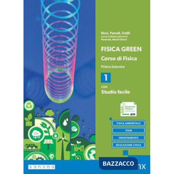 FISICA GREEN - VOLUME 1 CON STUDIO FACILE