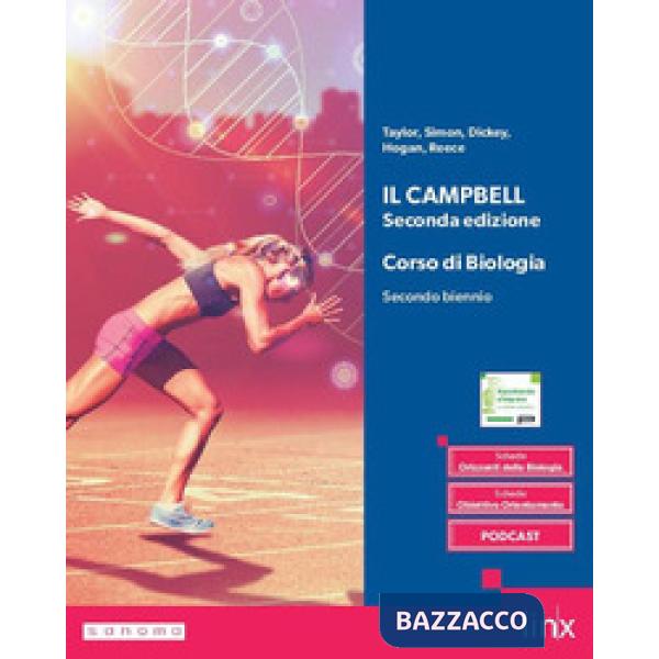 IL CAMPBELL - SECONDA EDIZIONE - CORSO DI BIOLOGIA - SECONDO