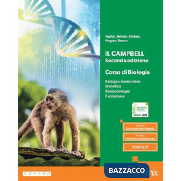 CAMPBELL SECONDA ED. CORSO BIOLOGIA 2 BIENNI