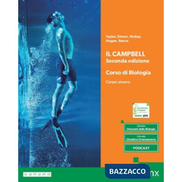 IL CAMPBELL - SECONDA EDIZIONE - CORSO DI BIOLOGIA - SECONDO