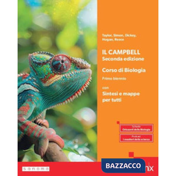 IL CAMPBELL - SECONDA EDIZIONE - CORSO DI BIOLOGIA - PRIMO B