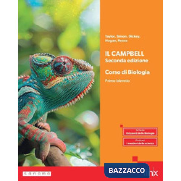 IL CAMPBELL - SECONDA EDIZIONE - CORSO DI BIOLOGIA - PRIMO B