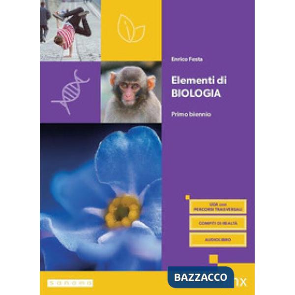ELEMENTI BIOLOGIA 1 BIENNIO