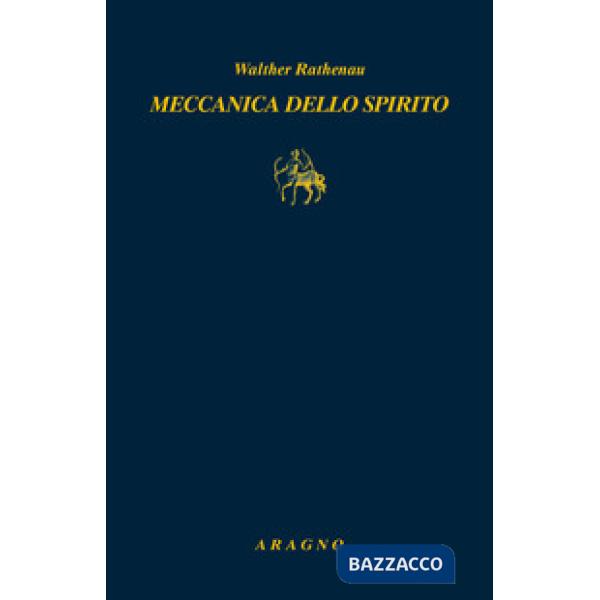 Meccanica dello spirito