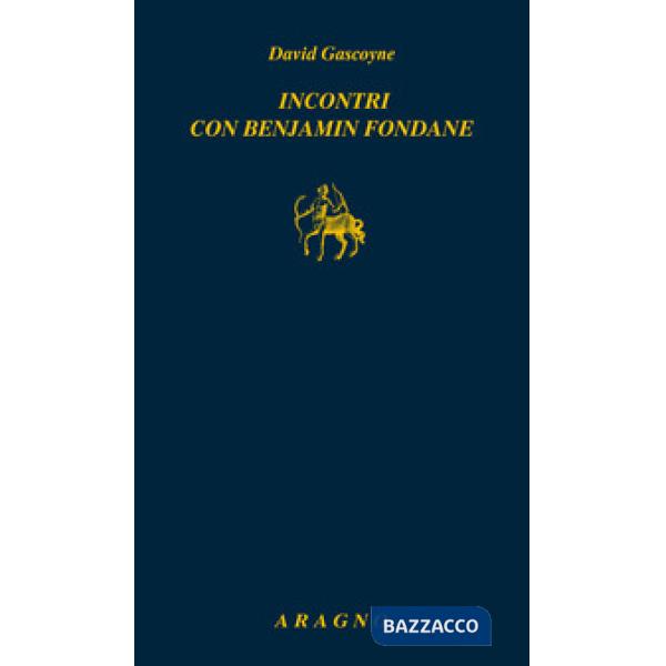 Incontri con Benjamin Fondane