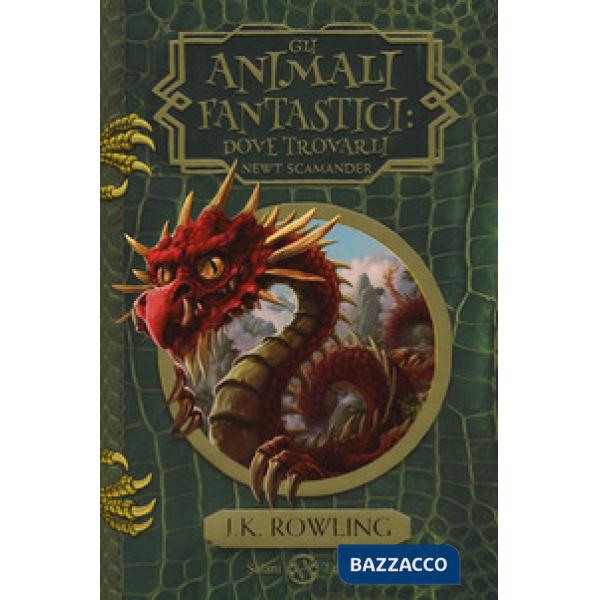 Animali fantastici: dove trovarli. Newt Scamander (Gli)