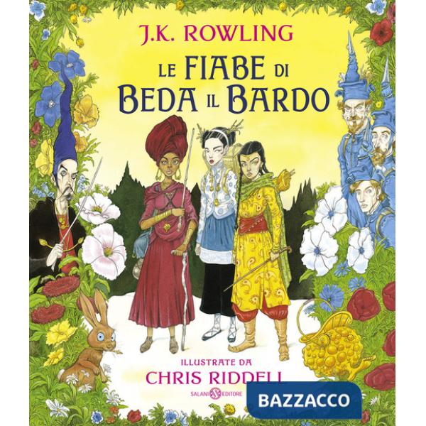 Fiabe di Beda il Bardo. Ediz. a colori (Le)