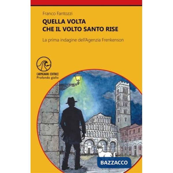Quella volta che il volto santo rise. La prima indagine dell'Agenzia Frenkenson
