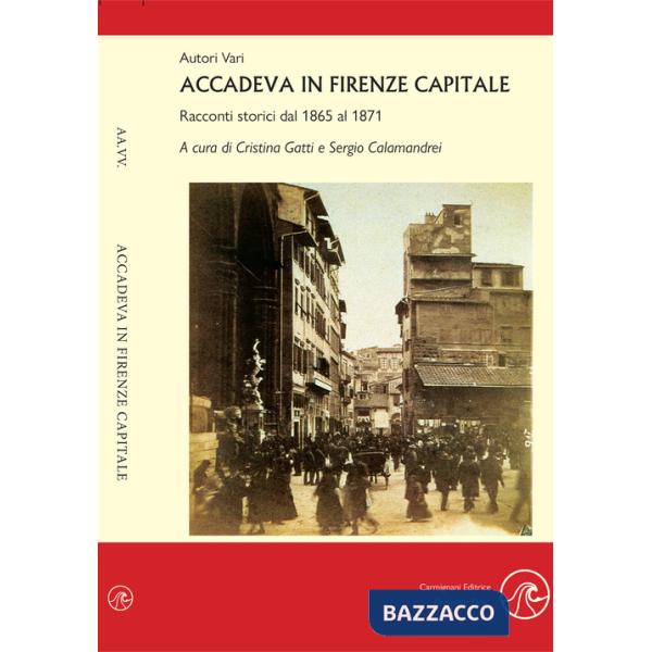 Accadeva in Firenze Capitale. Racconti storici dal 1865 al 1871
