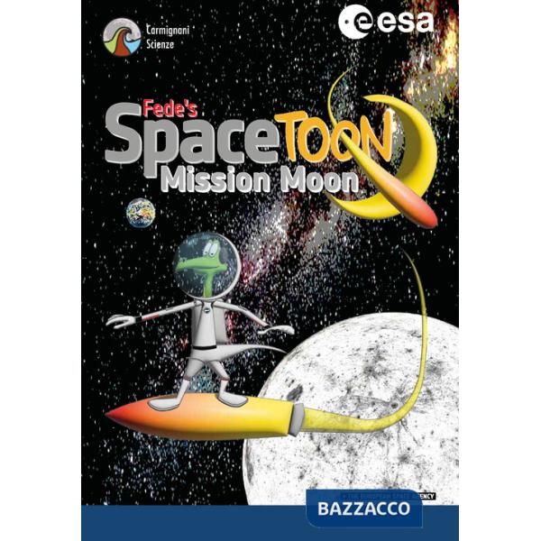 Fede's Space Toon Mission Moon