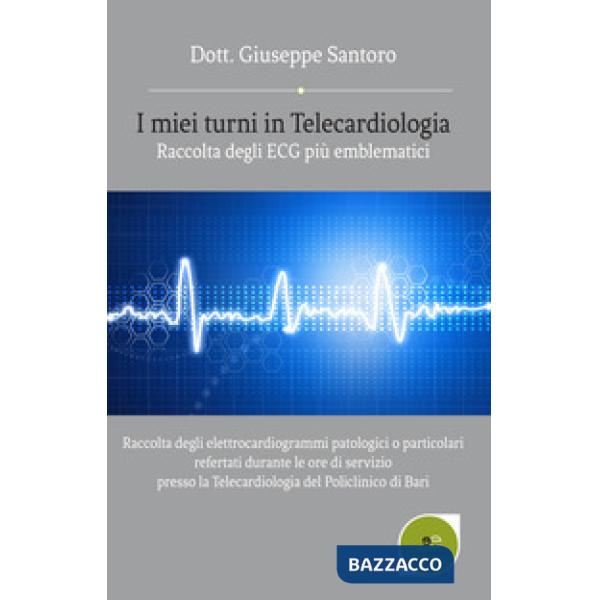 Miei turni in Telecardiologia: raccolta degli ECG più emblematici. Raccolta degli elettrocardiogrammi patologici o particolari r