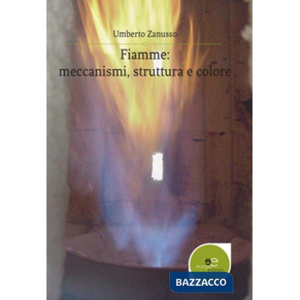 Fiamme: meccanismi, struttura e colore