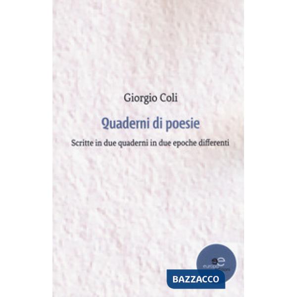 Quaderni di poesie