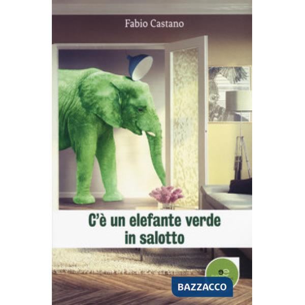 C'è un elefante verde in salotto