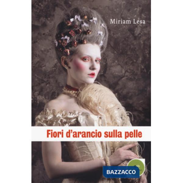 Fiori d'arancio sulla pelle