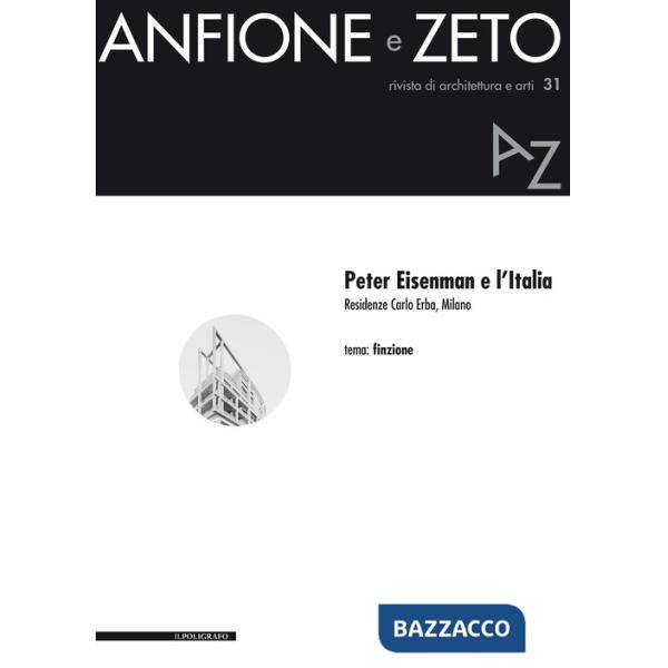 Peter Eisenman e l'Italia