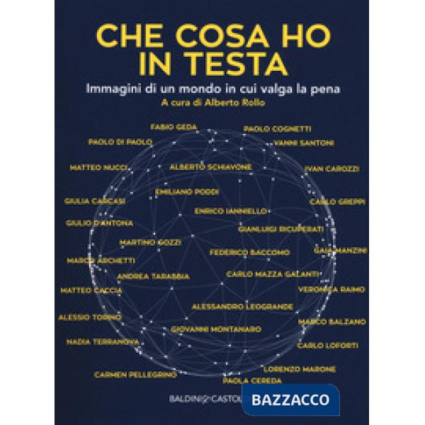 Che cosa ho in testa. Immagini di un mondo in cui valga la pena