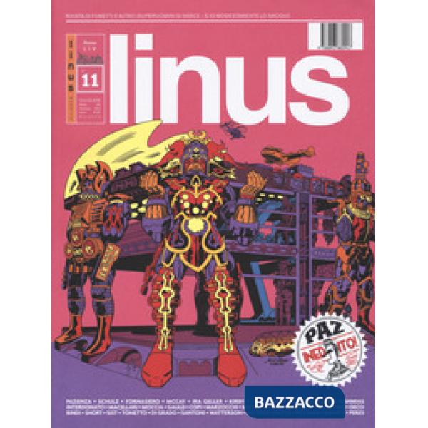 Linus (2018). Vol. 11