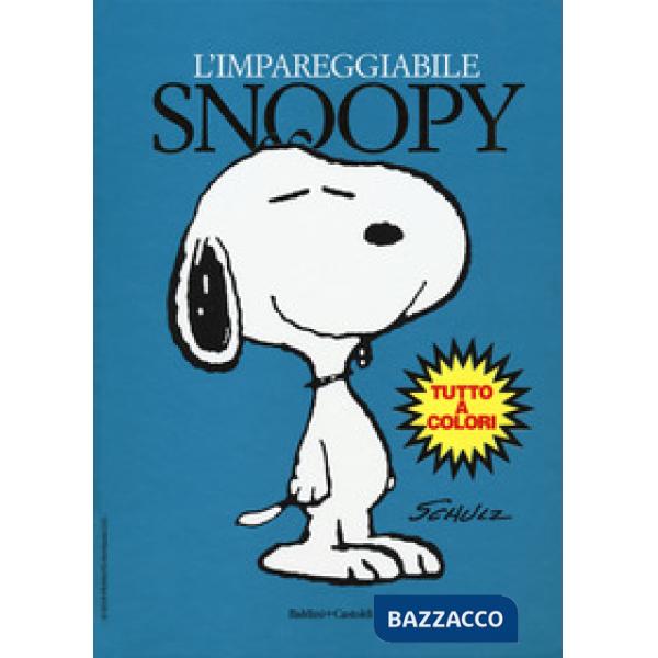 Impareggiabile Snoopy (L')