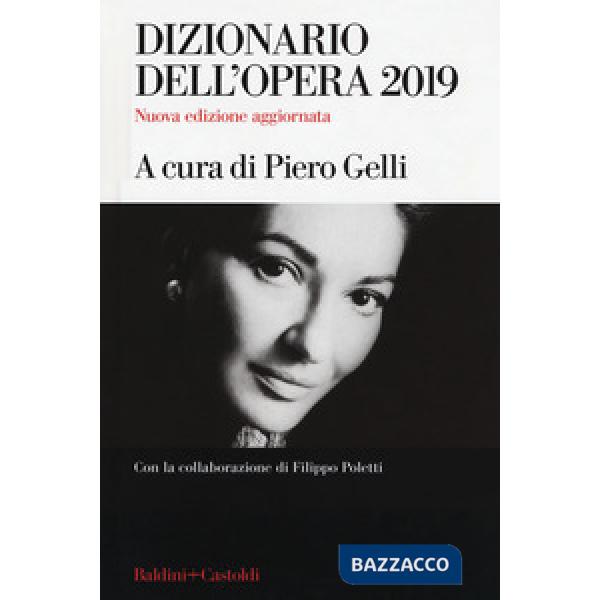 Dizionario dell'opera 2019
