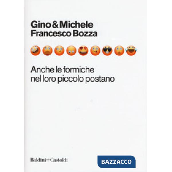 Anche le formiche nel loro piccolo postano