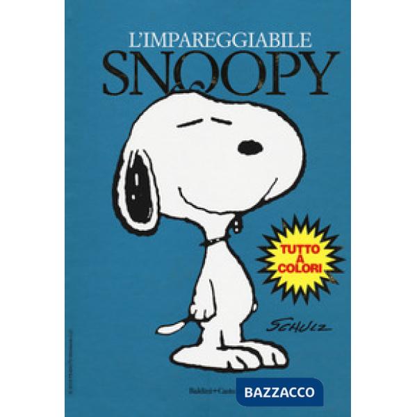Impareggiabile Snoopy (L')