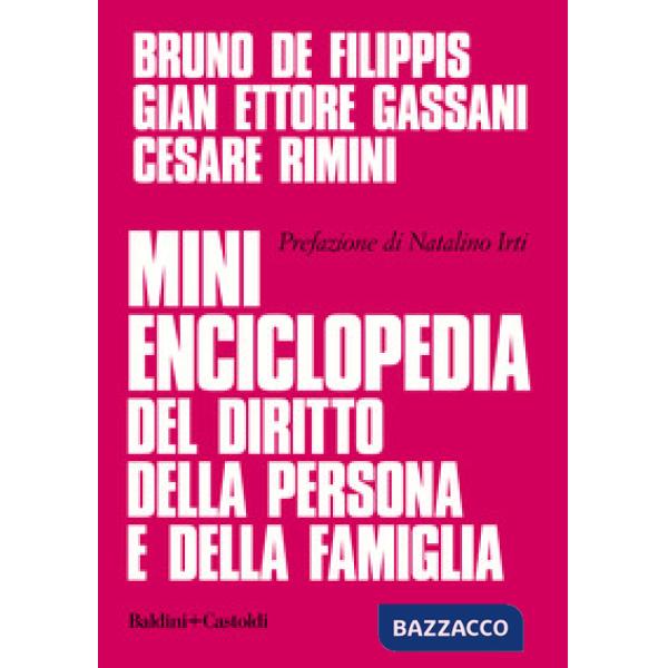 Mini enciclopedia del diritto della persona e della famiglia