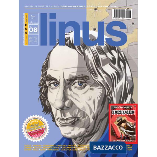 Linus (2021). Con carte Encefalon di Antonio Rezza. Vol. 8