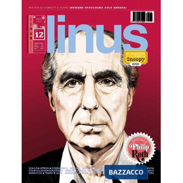 Linus (2021). Con Calendario di Snoopy 2022. Vol. 12