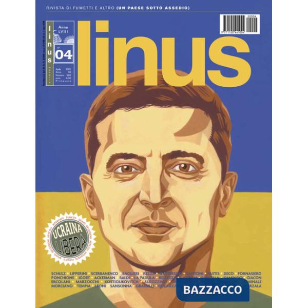 Linus (2022). Vol. 4