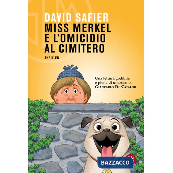 Miss Merkel e l'omicidio al cimitero