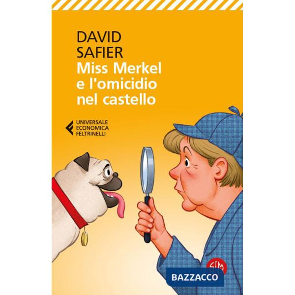 Miss Merkel e l'omicidio nel castello